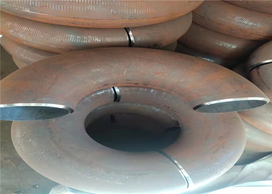 A234 WPC Butt Weld Pipe Fittings For Oil Gas Water Industrial