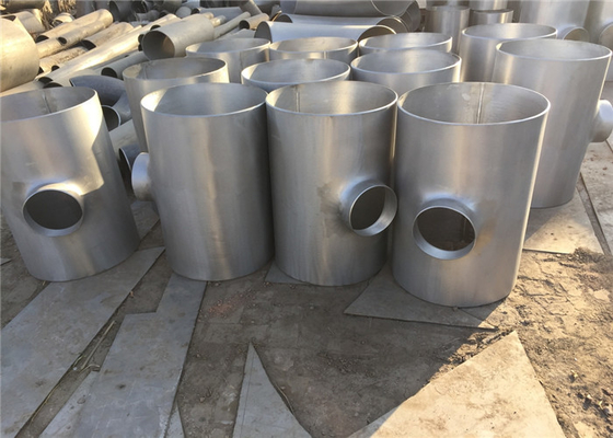 GB Welding Carbon Steel Tee 4500PSI-15000PSI Plain End Sch140