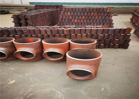 GB Welding Carbon Steel Tee 4500PSI-15000PSI Plain End Sch140