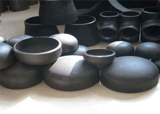 SCH5 Stainless Steel Forged Pipe Fittings JIS G3452 For Petroleum Industry
