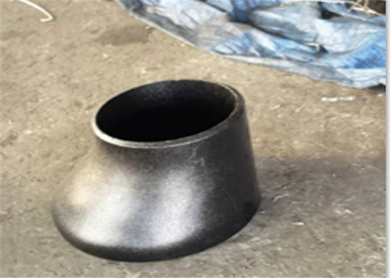 SCH5 Stainless Steel Forged Pipe Fittings JIS G3452 For Petroleum Industry