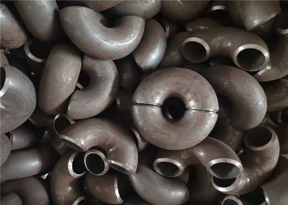 Female AN10 ASTM A234 Fittings Carbon Steel Seamless Welded
