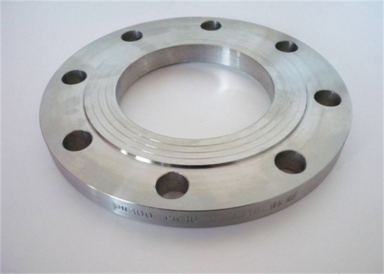 150LB 300LB 600LB ASME B16.5 Flange Flat Face A105 Clear Lacquer