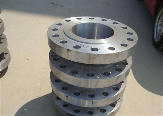 600LB Forged Plate Flange ASME B16.5 Flat Face Weld Neck Flange