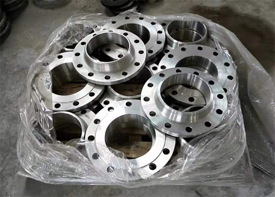 Antirust ASME B16 48 Flange Backing Ring Electro Galvanizing Coating