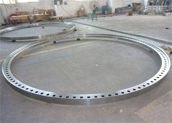 Antirust ASME B16 48 Flange Backing Ring Electro Galvanizing Coating