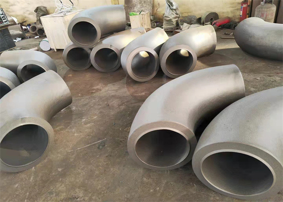 SUS304 Long Radius Stainless Steel Elbow Short Radius Butt Welded Seamless