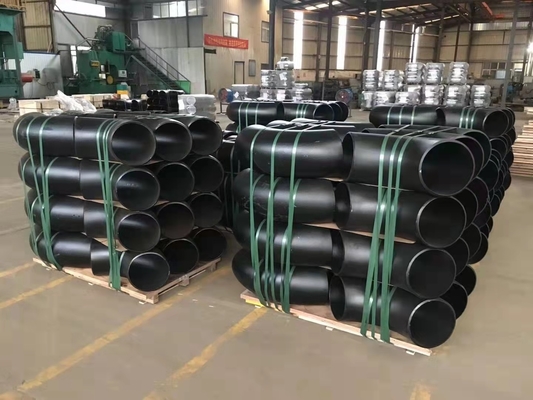 Astm Din Gost Jis P235GH ST35.8 Carbon Steel Pipe Elbows seamless Non Rusting