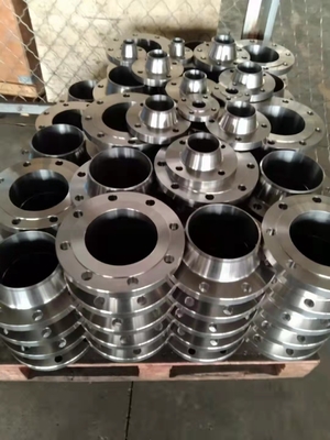 Class150 A105 Sanitary Flange Stainless Steel ISO ASTM A105 Flange 4&quot; 2500