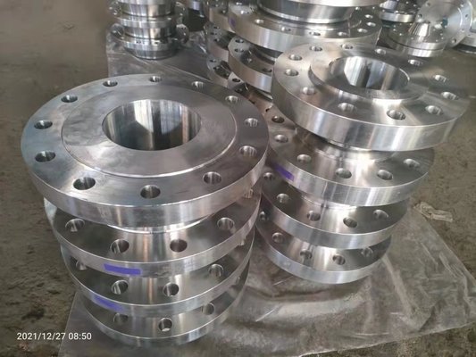 WN Forged Steel Flange Dn150 Pn16 Gost 500mm 1000mm Weld Neck Pipe Flanges