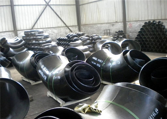 ASTM WPB A234 Forged Pipe Fittings Sch10 Sch20 Seamless Stainless Steel Pipe Fittings