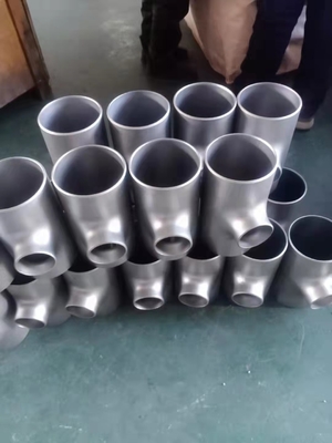 SCH40 SCH80 Butt Weld Reducing Tee SS321 A403 WP304 Equal Straight
