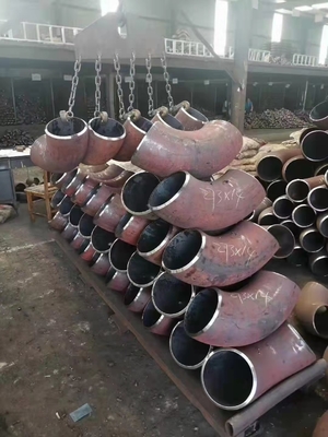 Q345 Carbon Steel Elbow ASTM B16.9 Long Radius Butt Weld Elbow