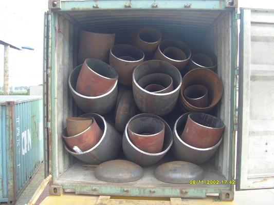 16MN Carbon Steel Elbow Pipe Bend ASTM A234 WP5 Alloy Steel Pipe Fittings
