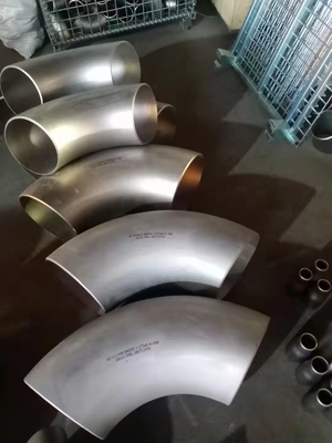 GOST 321 Stainless Steel Mandrel Bends 325*10 SS316L Transparent Oiled