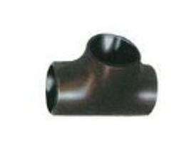 ASTM A234 Carbon Steel Equal Tee Seamless ST35.8 Gas Petroleum Sch160