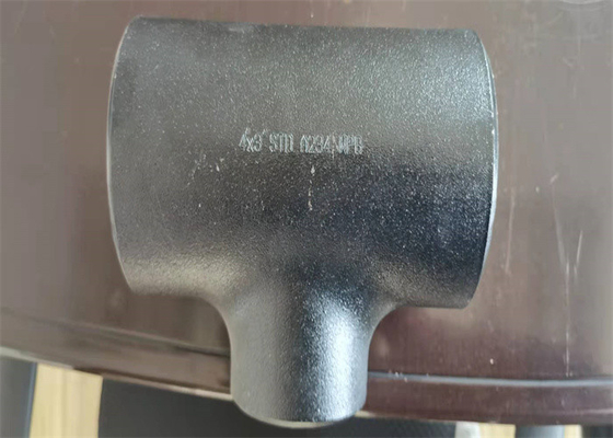 Hot Galvanizing ANSI B16.9 Fittings Carbon Steel Forged A234 WPB