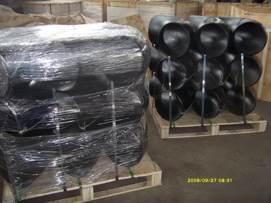 ASTM WPB BW Pipe Fitting For Water Disposal Pipe Interconnecting SCH10 SCH20