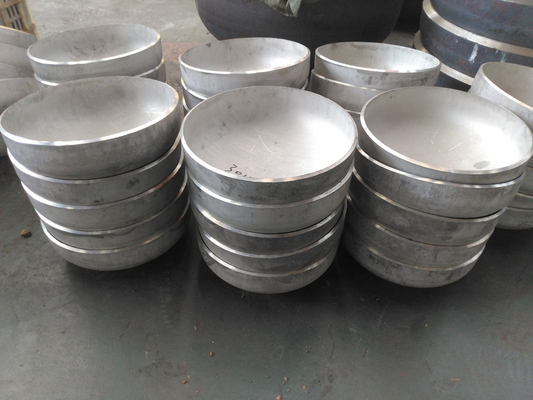 Sch10s Stainless Steel Pipe Cap SS321 SS304 SS316 4'' Butt Weld End Cap