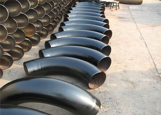 Butt Weld Pipe fittings DN200-DN2000 Carbon Steel Pipe Bend 3D 5D 8D SCH10