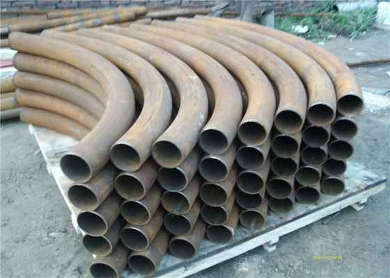 Api 5ct Carbon Steel Pipe Bend Galvanized Oiled Customized Wall Thickness
