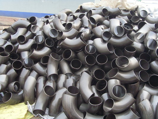 JIS B2311 Carbon Steel Pipe Bend 16&quot; 2D 3D 5D 90 Degree 180 Degree