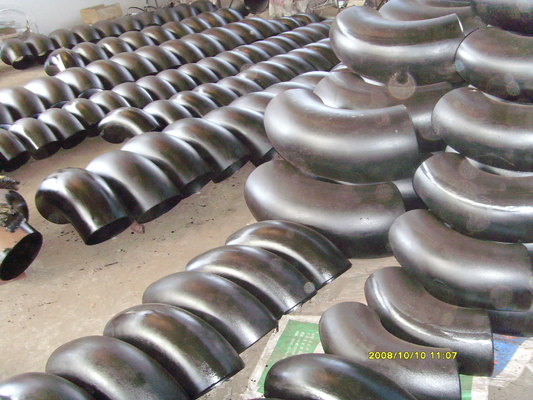 SCH60 SCH100 Seamless Pipe Elbow 45 Degree 325x8mm A403 WP304
