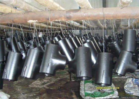 Authentic DIN GB JIS Seamless Pipe Fittings Tee A234 WP12 Seamless