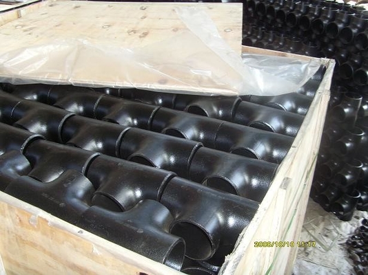 P265GH Seamless Pipe Fittings EN10253-2 4 Inch 90 Degree Elbow 1 Inch