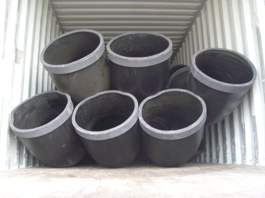 6&quot; To 48&quot; Sch40 Sch80 Welding Forged Pipe Fittings Anti Corrosive Paint