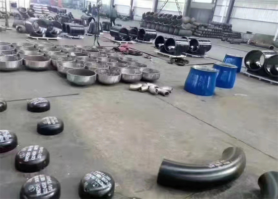 Long Radius 30 Degree Pipe Bend Hot Formed API 5L Q345 Q235