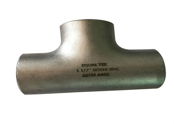 P245G Carbon Steel Tee Seamless Equal Tee DIN EN ASME GOST GB Q235
