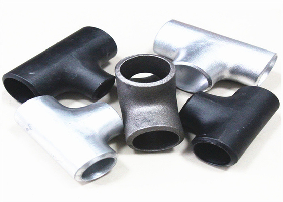 P245G Carbon Steel Tee Seamless Equal Tee DIN EN ASME GOST GB Q235