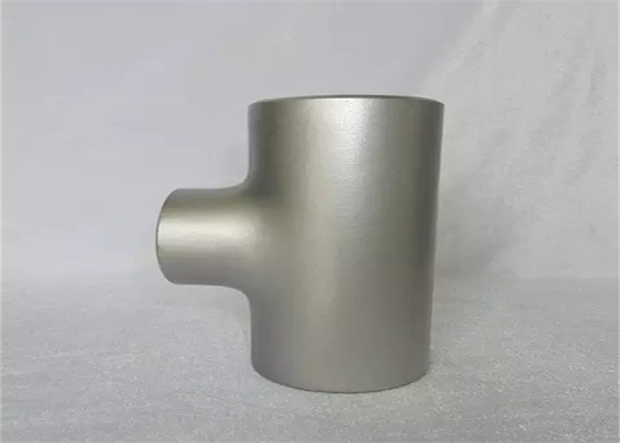 SS304 SS321 SS316l Stainless Steel Tee Connector PED API 5 Inch 8 Inch DN15～DN600