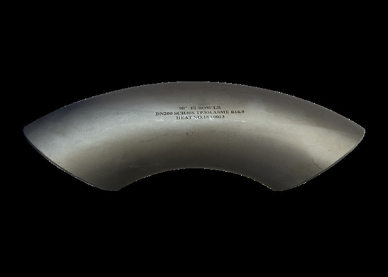 Jis Sgp Steel 45 Degree Elbow Astm A420 Wpl6