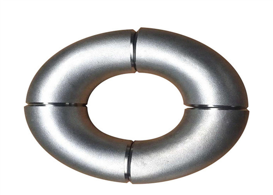 Asme B16.9 A234 Long Radius Bend Sch 40 Std 90 Degree Ms 1.5d