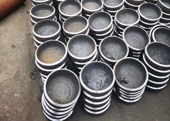 Seamless Q345 Q235 Carbon Steel Pipe Cap Butt Welded