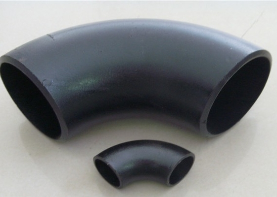 Butt Weld DN200 - DN2000 Carbon Steel Pipe Bend 3D 5D 8D SCH10