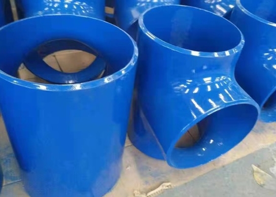 ASTM A234 Carbon Steel Equal Tee ST35.8 Gas Petroleum Sch160