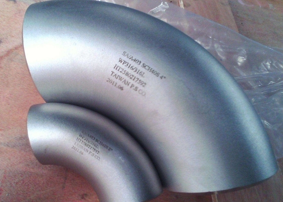 48inch Stainless Steel Elbow 90D LR GOST SS321 Butt Welding Mirror Polished