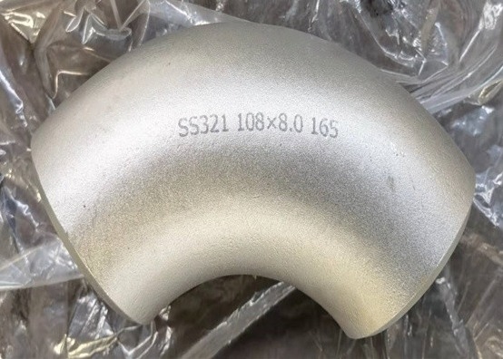 SS316L 304 Stainless Steel 90 Degree Elbow Sch20 12X18Н10Т