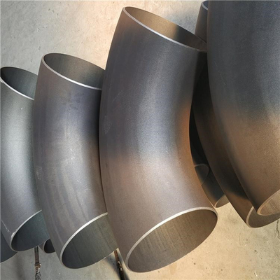 Seamless Forged STD Carbon Steel Elbow Astm A234 Wpb 8 Inch