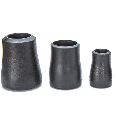 Q235 Asme B16.9 Carbon Steel Reducer Concentric / Eccentric Fitting Std