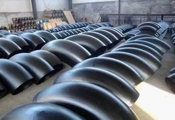 24&quot; Cs Elbow Butt Seamless R1.5 R1 45d 90d 180d Astm A234 Wpb Ansi B16.5
