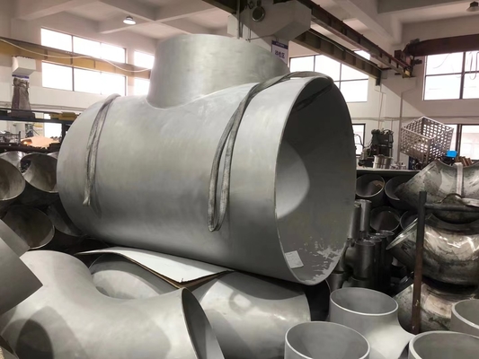 Schedule 80 Equal Tee Pipe Fitting Astm Wpb A234 Ss321 Gost