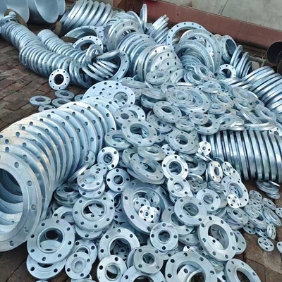 Pn16 Pn100 Flat Slip On Forged Steel Flange Carbon