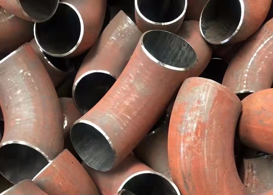 90 Degree Ped Api Carbon Steel Elbow  Seamless Pipe Fitting St35.8