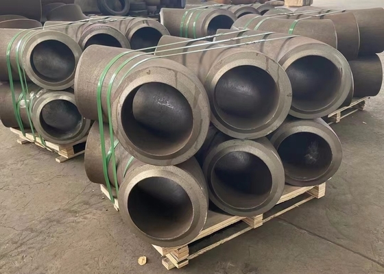 90 Degree Ped Api Carbon Steel Elbow  Seamless Pipe Fitting St35.8