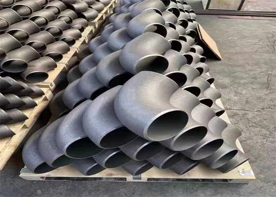 ASTM WPB BW Pipe Fitting For Water Disposal Pipe Interconnecting SCH10 SCH20