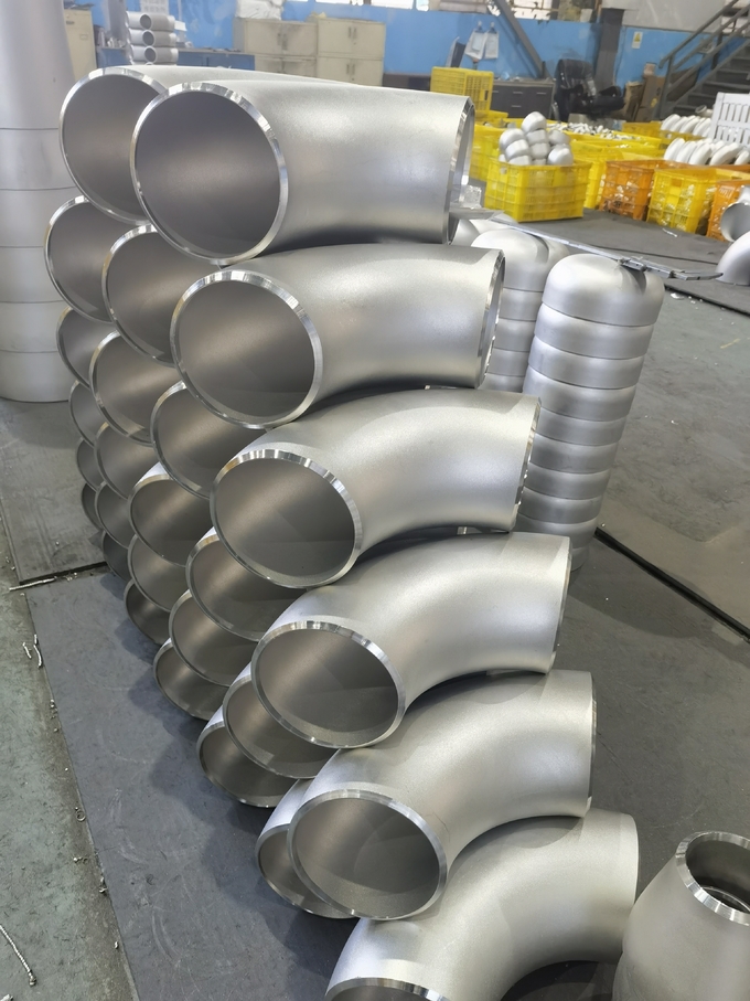 304 Stainless Steel 90° Elbow product photo